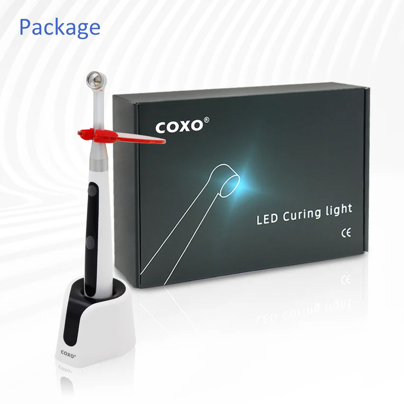 COXO DB686 Q1 Dental Curing Light - 2500mW/cm² with Caries Mode